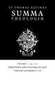 Book cover of: Summa Theologiae: Volume 2, Existence and Nature of God. By: Thomas Aquinas