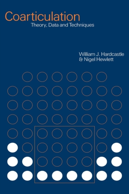 Book cover of: Coarticulation