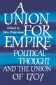 Book cover of: Union for Empire. By: John Robertson