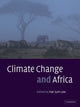 Book cover of: Climate Change and Africa. By: Pak Sum Low
