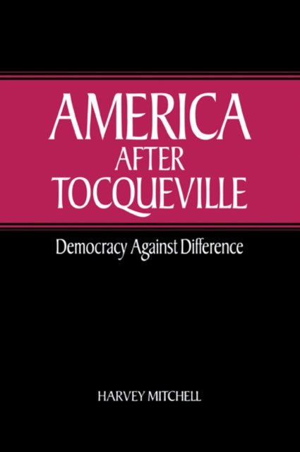 America after Tocqueville