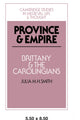 Book cover of: Province and Empire. By: Julia M. H. Smith