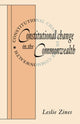 Book cover of: Constitutional Change in the Commonwealth. By: Leslie Zines