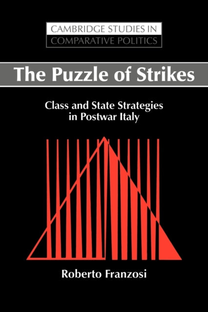 Book cover of: Puzzle of Strikes. By: Roberto Franzosi