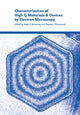 Book cover of: Characterization of High Tc Materials and Devices by Electron Microscopy