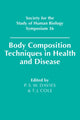 Book cover of: Body Composition Techniques in Health and Disease