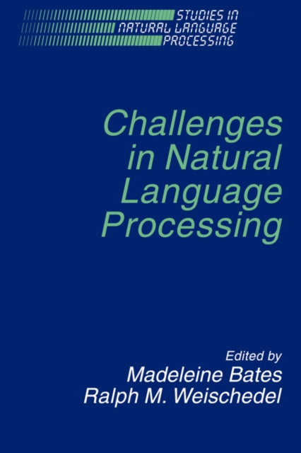 Book cover of: Challenges in Natural Language Processing