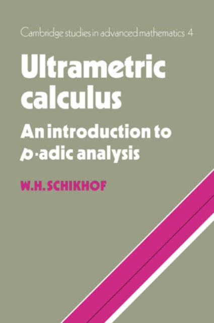 Ultrametric Calculus