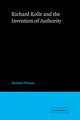 Book cover of: Richard Rolle and the Invention of Authority. By: Nicholas Watson