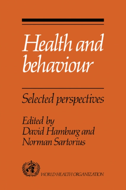 Book cover of: Health and Behaviour