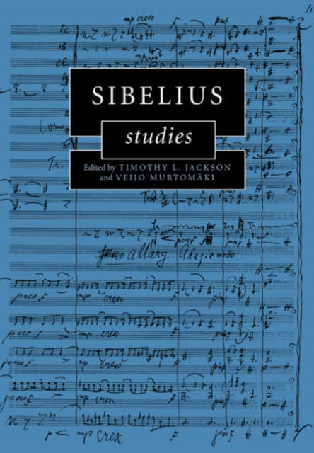 Book cover of: Sibelius Studies