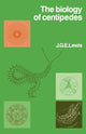 Book cover of: Biology of Centipedes. By: J. G. E. Lewis