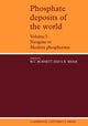 Book cover of: Phosphate Deposits of the World: Volume 3, Neogene to Modern Phosphorites