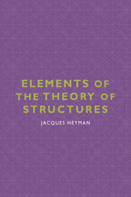 Elements of the Theory of Structures