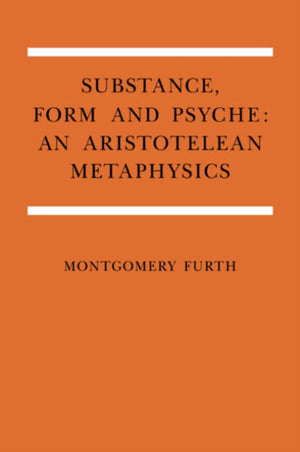 Substance, Form, and Psyche