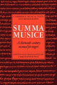 Book cover of: Summa Musice. By: Christopher Page