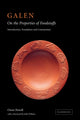 Book cover of: Galen: On the Properties of Foodstuffs. By: Galen