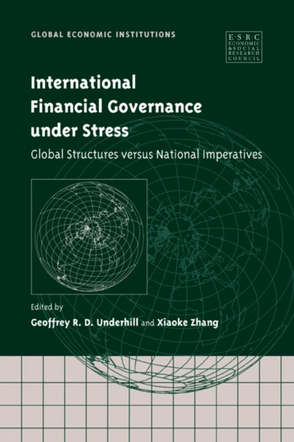 Book cover of: International Financial Governance under Stress