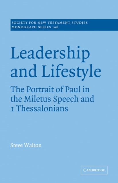 Book cover of: Leadership and Lifestyle. By: Steve Walton