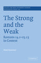 Book cover of: Strong and the Weak. By: Mark Reasoner