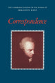 Book cover of: Correspondence. By: Immanuel Kant