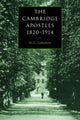 Book cover of: Cambridge Apostles, 1820–1914. By: W. C. Lubenow