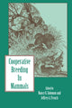 Book cover of: Cooperative Breeding in Mammals
