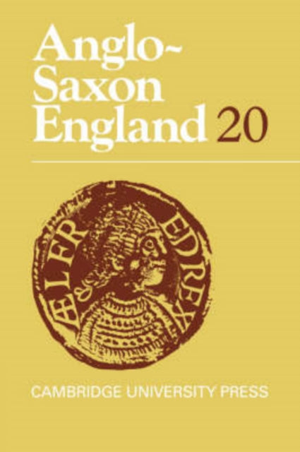 Book cover of: Anglo-Saxon England