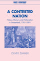 Book cover of: Contested Nation. By: Oliver Zimmer