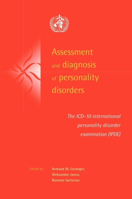 Book cover of: Assessment and Diagnosis of Personality Disorders