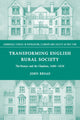 Book cover of: Transforming English Rural Society. By: John Broad