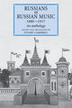 Book cover of: Russians on Russian Music, 1880–1917. By: Stuart Campbell