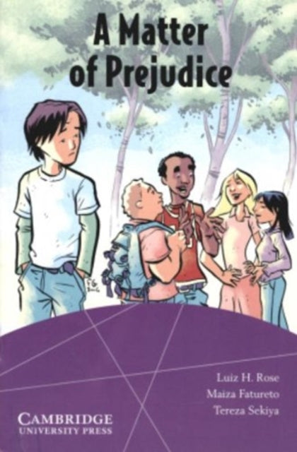 Book cover of: Matter of Prejudice Portuguese edition. By: Luiz H. Rose