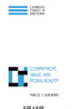 Book cover of: Commitment, Value, and Moral Realism. By: Marcel S. Lieberman