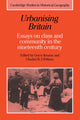 Book cover of: Urbanising Britain