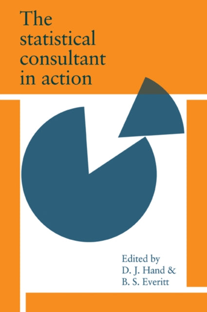 Book cover of: Statistical Consultant in Action