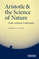 Book cover of: Aristotle and the Science of Nature. By: Andrea Falcon