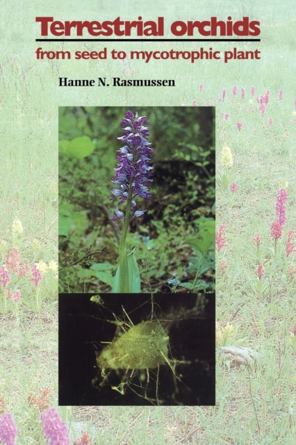 Book cover of: Terrestrial Orchids. By: Hanne N. Rasmussen