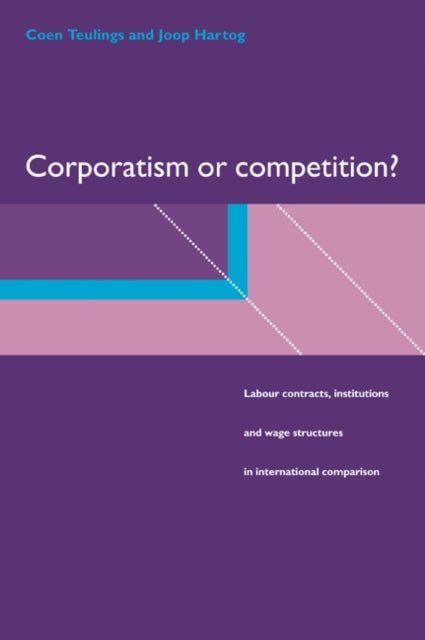 Book cover of: Corporatism or Competition?. By: Coen Teulings