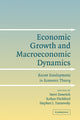 Book cover of: Economic Growth and Macroeconomic Dynamics. By: Steve Dowrick