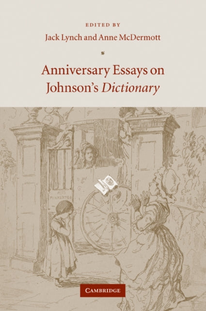 Book cover of: Anniversary Essays on Johnson's Dictionary. By: Lynch, Jack