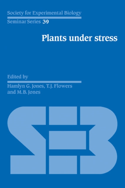 Book cover of: Plants under Stress