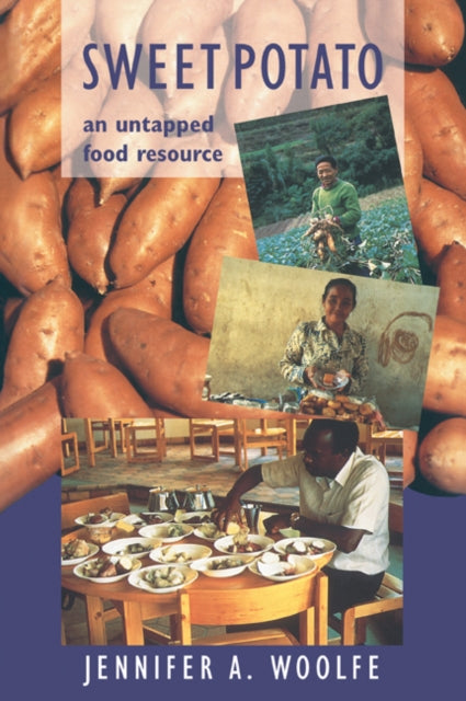 Book cover of: Sweet Potato. By: Jennifer A. Woolfe