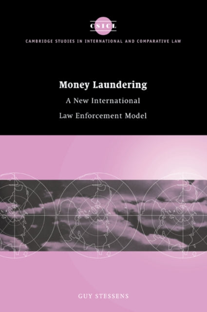 Book cover of: Money Laundering. By: Guy Stessens