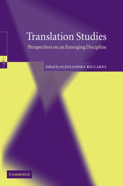 Book cover of: Translation Studies. By: Alessandra Riccardi