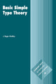 Book cover of: Basic Simple Type Theory. By: J. Roger Hindley