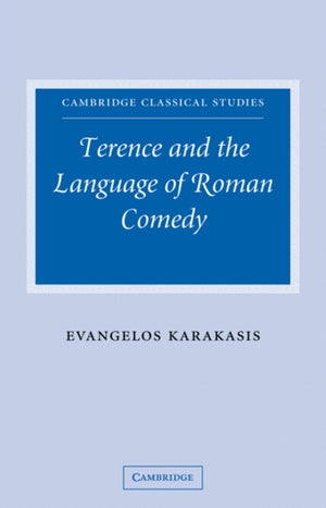 Terence and the Language of Roman Comedy