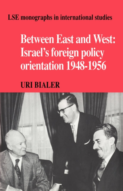 Book cover of: Between East and West. By: Uri Bialer