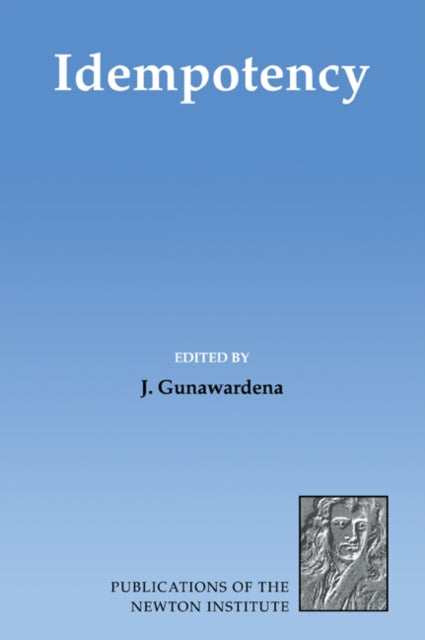 Book cover of: Idempotency. By: Jeremy Gunawardena
