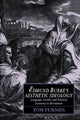 Book cover of: Edmund Burke's Aesthetic Ideology. By: Tom Furniss